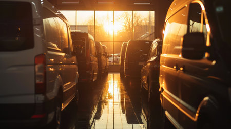 Van Wonderland: Radiant Display under the Bright Sunの素材