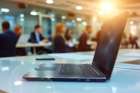 Corporate Training: Focus on Technology and Teamworkの素材