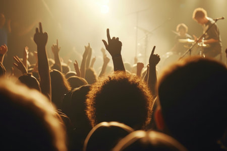 Musical Bliss: Capturing the Energy of Live Musicの素材