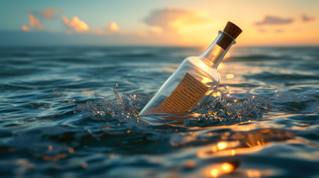 Marine Memoirs: Lost Letter's Watery Sojournの素材