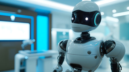 Innovative Healthcare Solutions: AI Doctor at Workの素材
