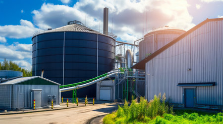 Eco-Friendly Power: Harvesting Hydrogen from Farm Wasteの素材