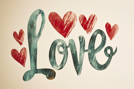 Romantic Elegance: Love Typographyの素材