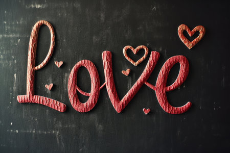 Passionate Script: Love Typographyの素材