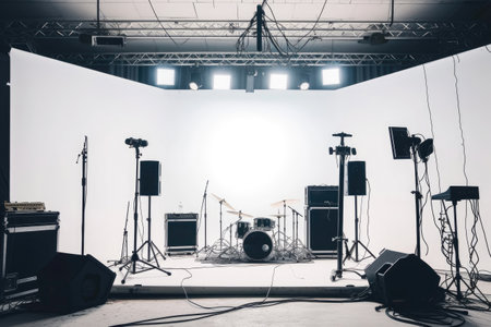 Whiteout Studio Equipment Arrangementの素材