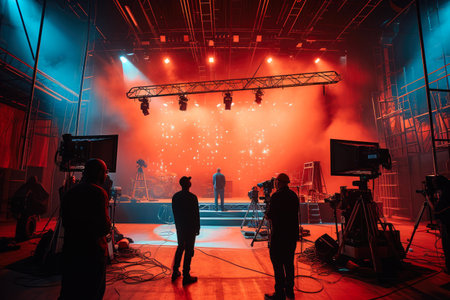 Energetic Stage Designの素材