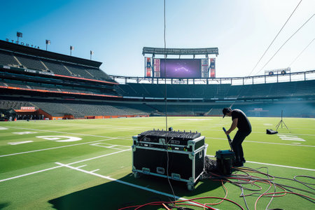 Alone in Amplification: Stadium Sonataの素材