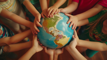 One World, One Future: Children Advocate for Global Peaceの素材