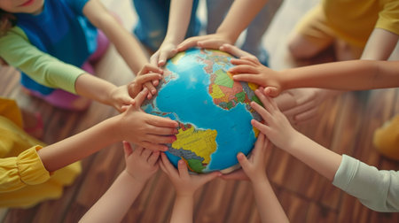 Young Guardians of Global Harmonyの素材