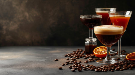 Chic Espresso Martini and Crafted Cocktailsの素材
