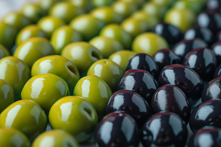 Olive Abundance: Green and Black Varietiesの素材