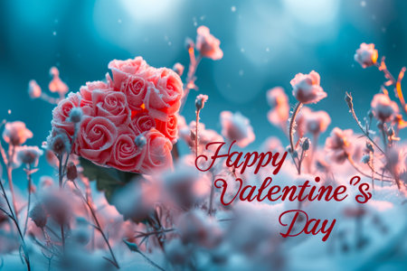 Radiant Valentine's Day Rosesの素材