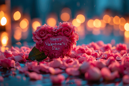 Happy Valentine's Day Greeting Cardの素材