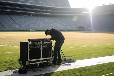 Acoustic Ascent: Stadium Symphonyの素材