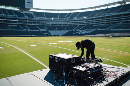 Acoustic Prelude: Setting the Stadium Stageの素材