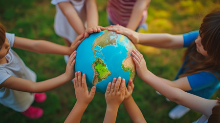 Together We Stand: Kids Advocate for a Peaceful Planetの素材