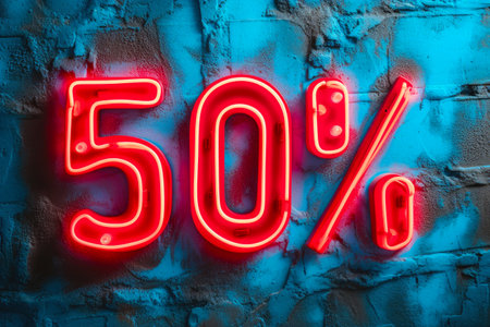 Glowing Marker: Neon Sign Elementの素材