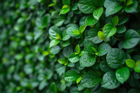 Natural Elegance: Greenery on Displayの素材