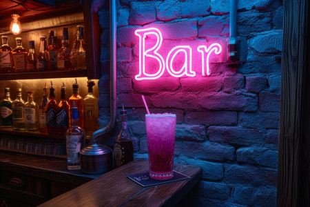 Nighttime Neon Delightsの素材