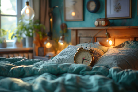 Timeless Sophistication: Bronze Glow Bedroomの素材