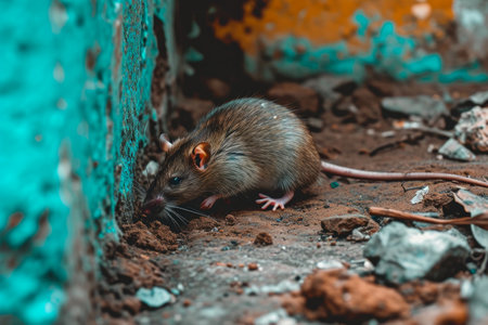 Survivors of Neglect: Rats in the Urban Voidの素材