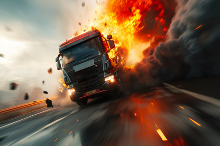 Inferno on Wheels: Toxic Material Disasterの素材