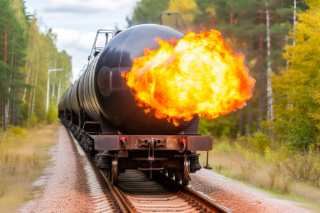 Catastrophic Train Crash: Toxic Blaze Unleashedの素材