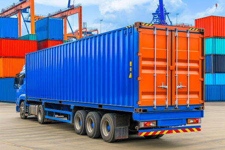 Chemical Tank Container: Efficient Global Logistics Solutionの素材