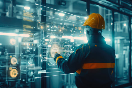 Amber Alerts: Techno Sentinel in Actionの素材