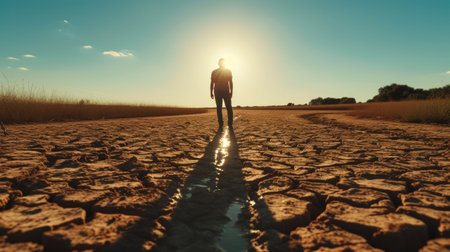 Surviving Arid Realities: Climate Change Visualの素材