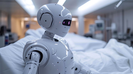 Advanced Robot Aids Surgeons in Operating Roomの素材