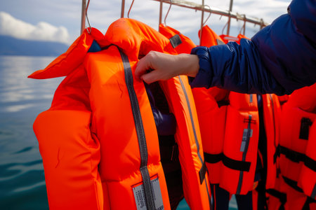 Decision Time: Picking the Perfect Life Jacketの素材