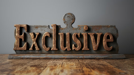 Opulence Unveiled: Exclusive Word Art Extravaganzaの素材