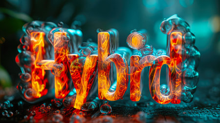 Tech-Infused Harmony: The Hybrid Eraの素材