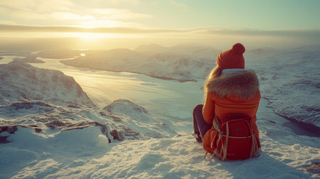 Frosty Chic: Greenland's Stylish Women Defy the Cold in Winter Outfitsの素材