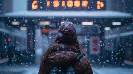 Whispers of Winter: Station Daydreamsの素材