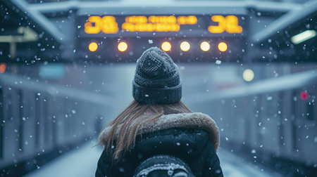 Tracks of Tranquility: Winter's Embraceの素材