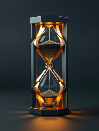 Contemporary Geometry: Hourglass Eleganceの素材