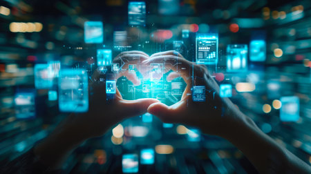 Tech Trends: Riding the Wave of Innovationの素材