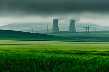 Green Pastures and Nuclear Towersの素材