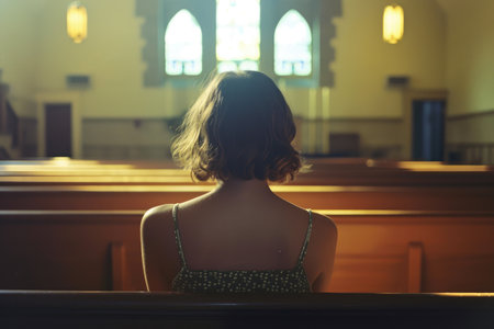 Reflective Moments: Alone in the Chapelの素材
