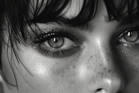 Mystical Eyes: Bold Smoky Makeup Beautyの素材