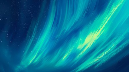 Northern Lights Palette: Nature's Canvasの素材