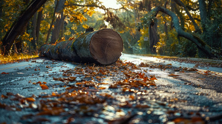 Rural Route Hurdle: Massive Tree Hindranceの素材
