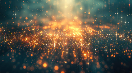 Mesmerizing Golden Hour Abstractionの素材