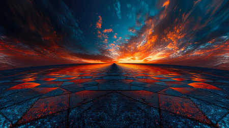 Kaleidoscopic Cityscapes: Night Editionの素材