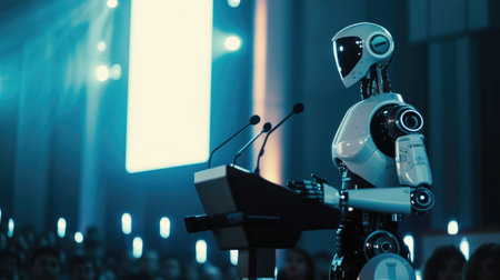 Artificial Intelligence Takes Center Stage in Public Discourseの素材