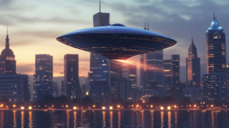 City Lights Dance with Advanced Flying Saucerの素材