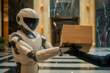 Innovative Urban Logistics: Robot-Assisted Deliveryの素材