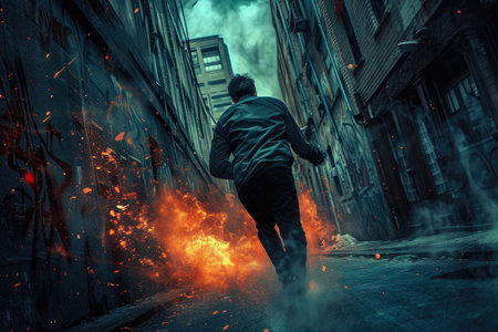 The Code of Darkness: A Gripping Thrillerの素材